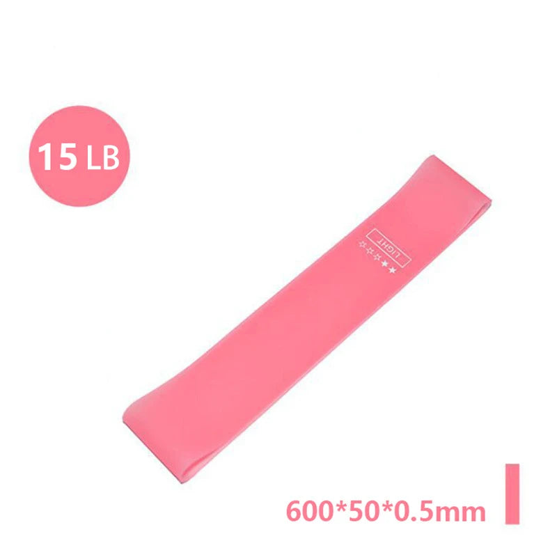 Durable Elastic Yoga Resistance Band