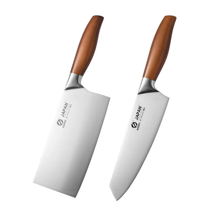 Premium Stainless Steel Kitchen Knife Set