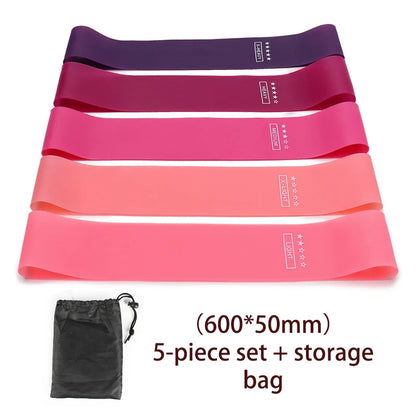 Durable Elastic Yoga Resistance Band