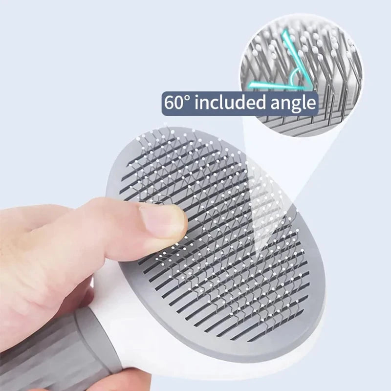 Stainless Steel Pet Hair Brush