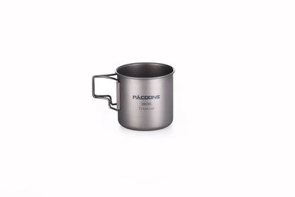 Lightweight Titanium Camping Mug Outdoor Cookware