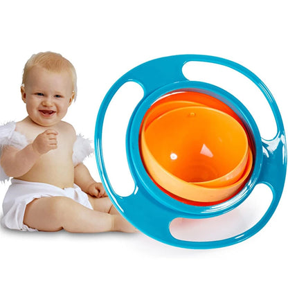 360° Rotating Magic Gyro Bowl Spill-Proof