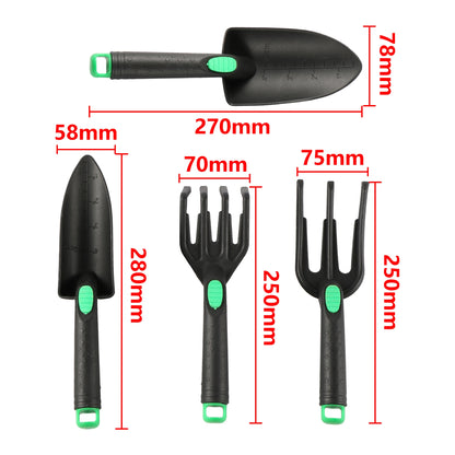 3-Piece Mini Garden Tool Set