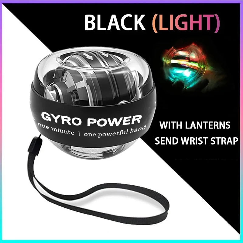 Portable Powerball Gyro Ball for Gym