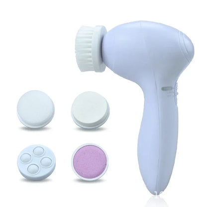 5-in-1 Facial Cleansing Brush