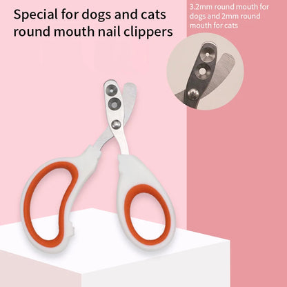 Stainless Steel Pet Nail Clippers