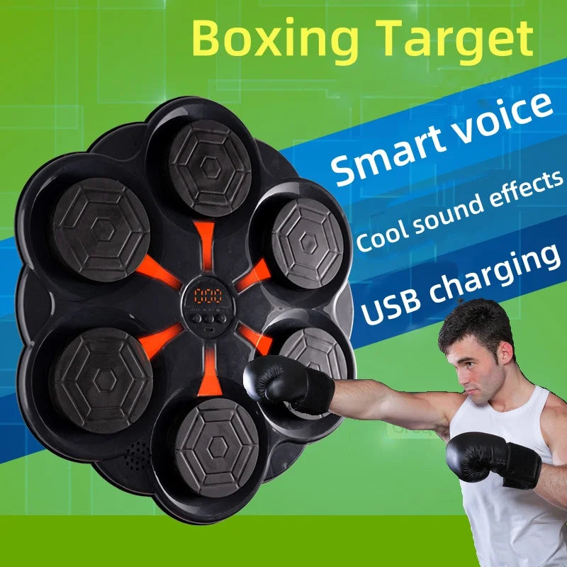 Smart Bluetooth Music Boxing Target