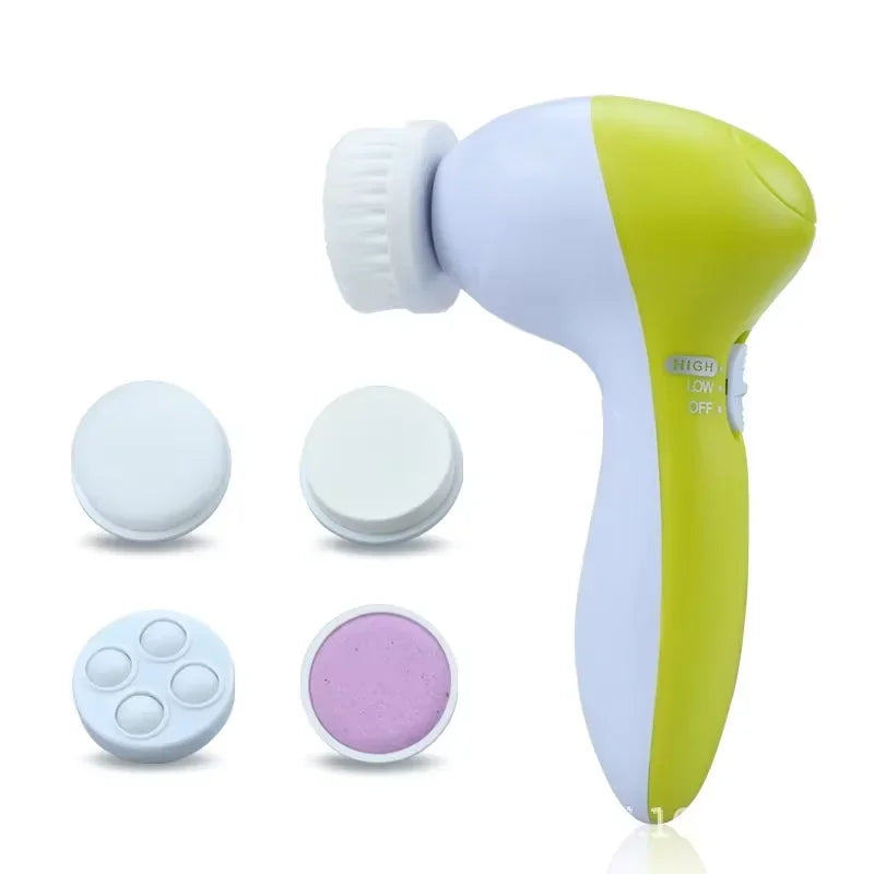 5-in-1 Facial Cleansing Brush