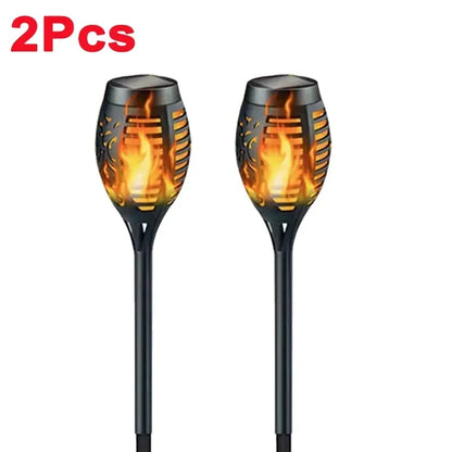 Solar Flame Torch Lights