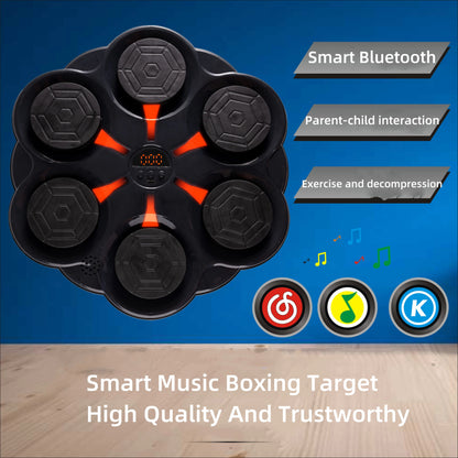 Smart Bluetooth Music Boxing Target