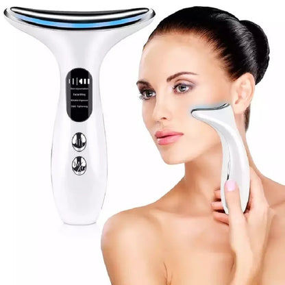 EMS Microcurrent Face and Neck Beauty Device