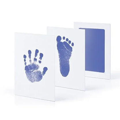 Newborn Baby DIY Handprint Footprint Kit