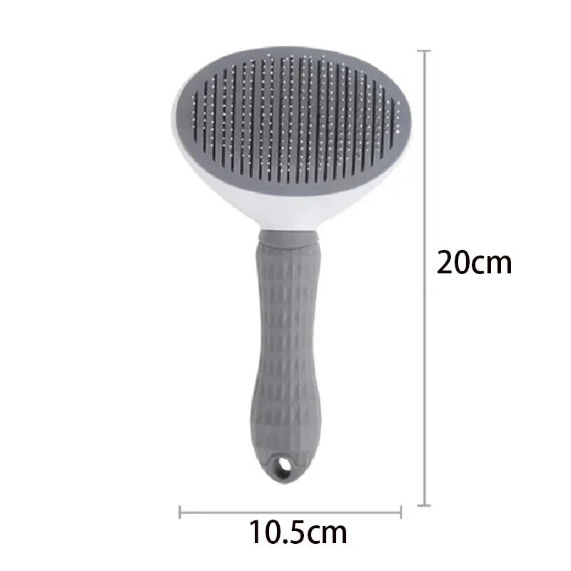 Stainless Steel Pet Hair Brush