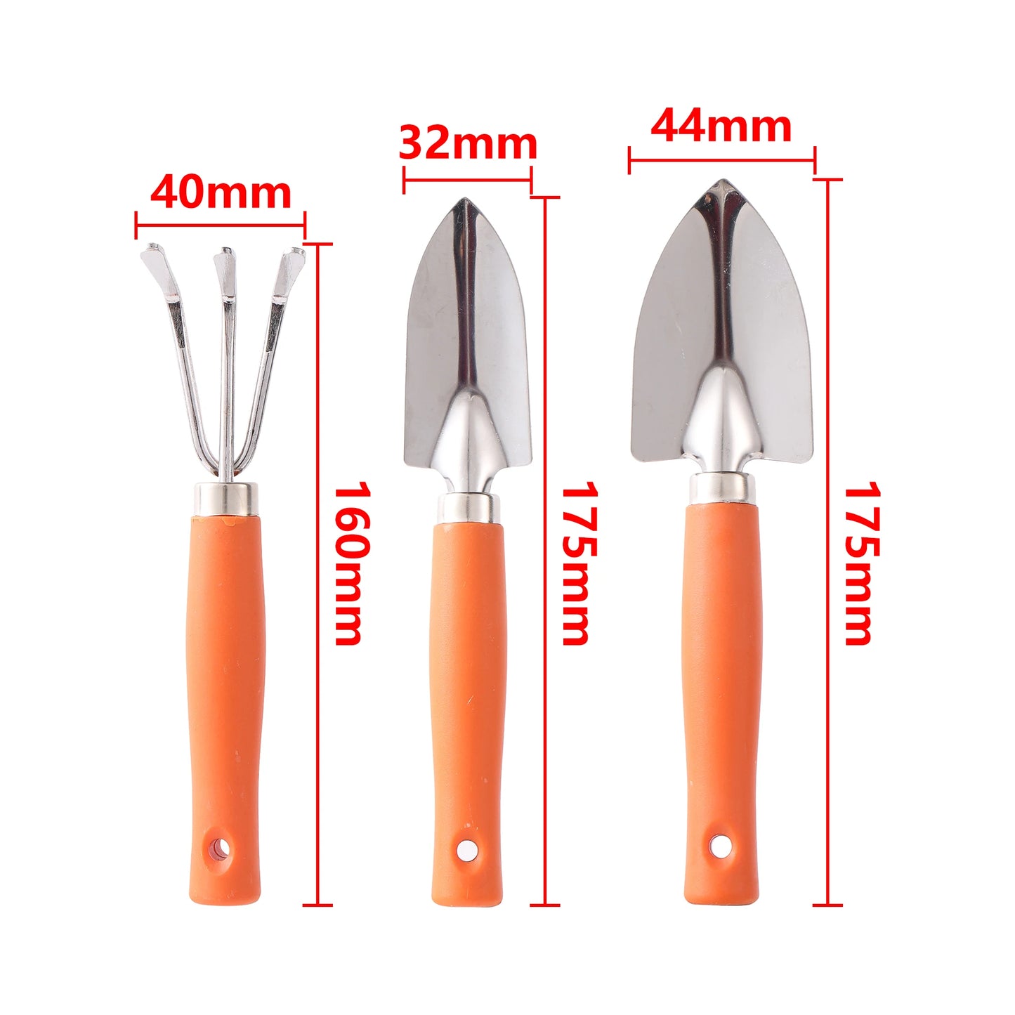 3-Piece Mini Garden Tool Set