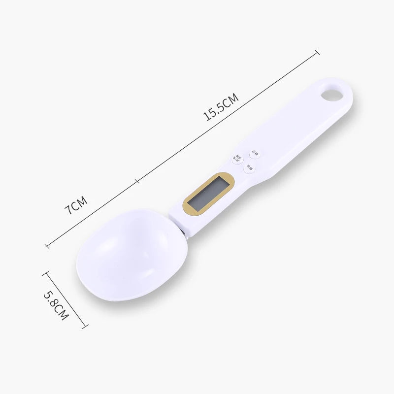 Mini Digital Spoon Scale LCD Kitchen Food Measure Cooking Tool