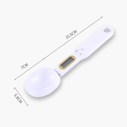 Mini Digital Spoon Scale LCD Kitchen Food Measure Cooking Tool