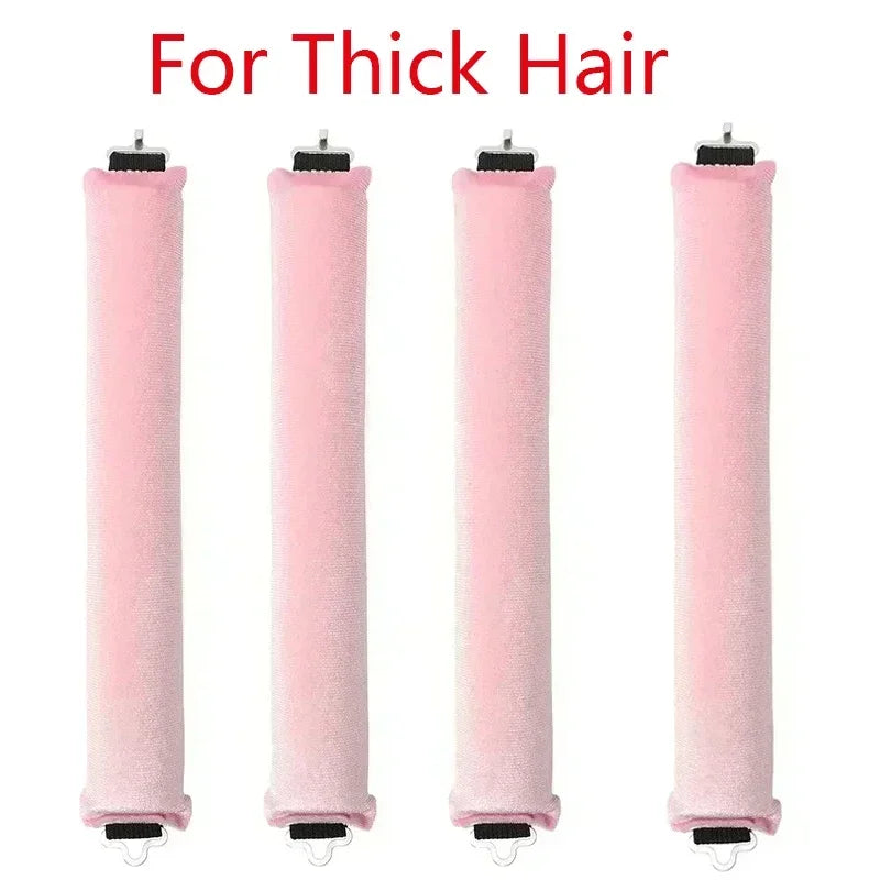 Heatless Foam Curlers for Beautiful Curls