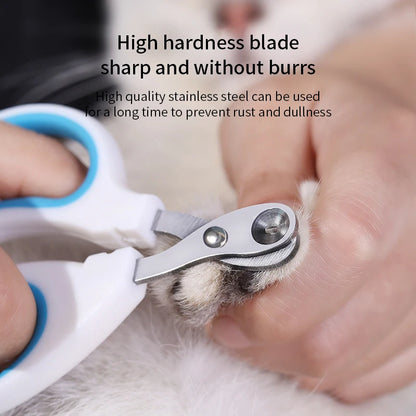 Stainless Steel Pet Nail Clippers