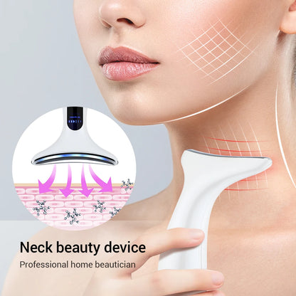 EMS Microcurrent Face and Neck Beauty Device