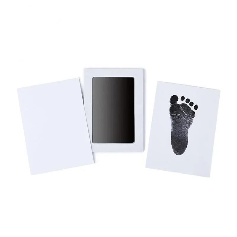 Newborn Baby DIY Handprint Footprint Kit