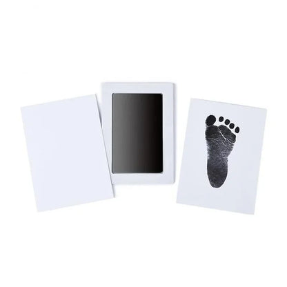 Newborn Baby DIY Handprint Footprint Kit