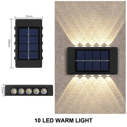 Waterproof Solar Wall Lamp