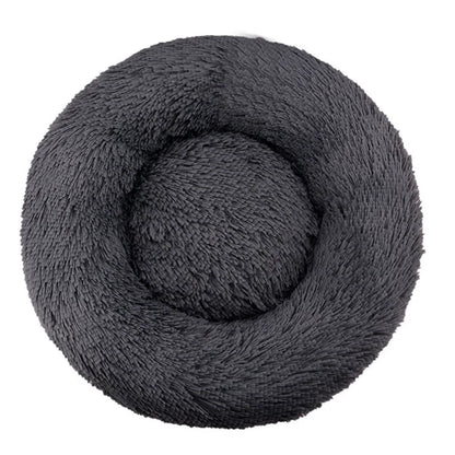 Fluffy Round Dog Bed