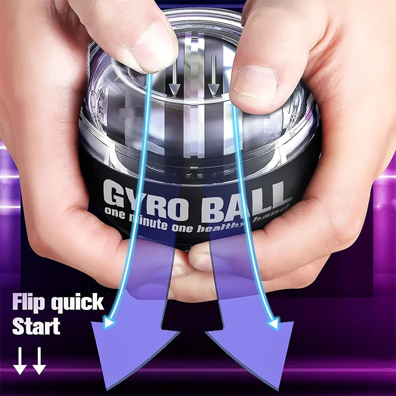 Portable Powerball Gyro Ball for Gym