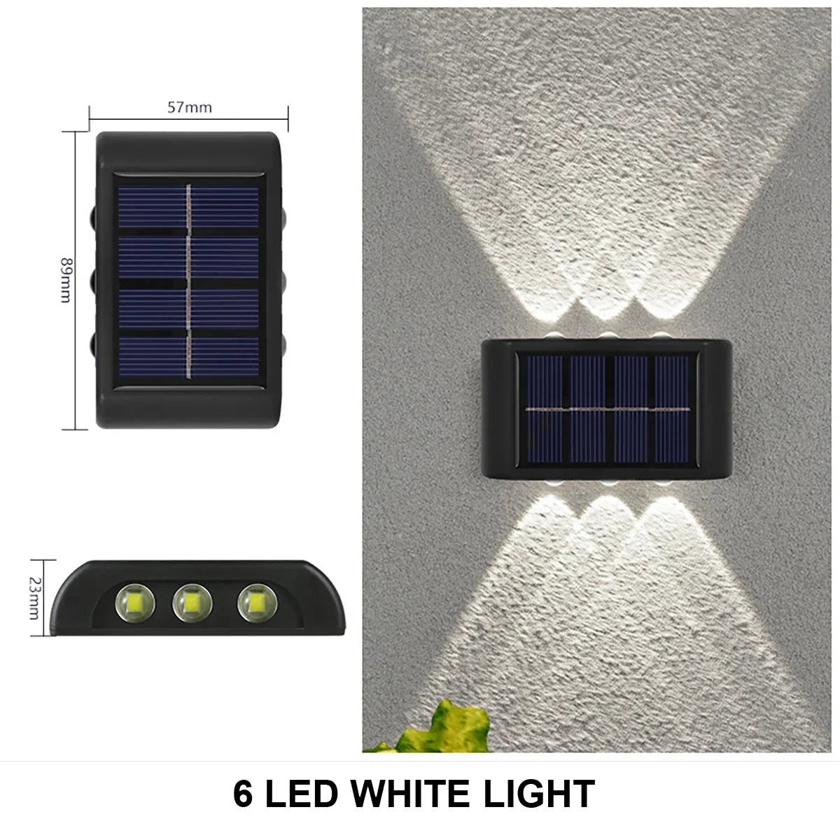 Waterproof Solar Wall Lamp