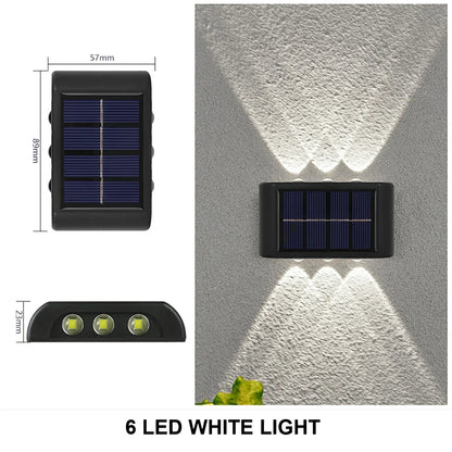 Waterproof Solar Wall Lamp