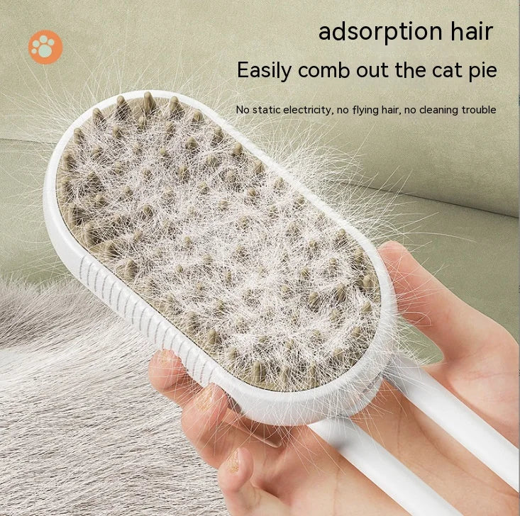 Electric Pet Spray Comb for Cats and Dogs