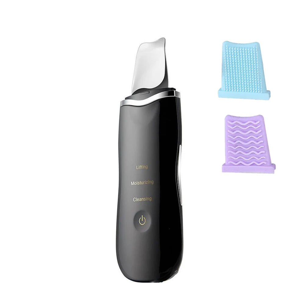 Ultrasonic Skin Scraper for Deep Cleansing