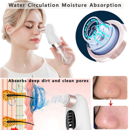 Blackhead Remover Pore Vacuum