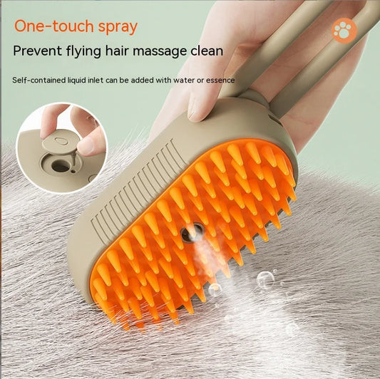 Electric Pet Spray Comb for Cats and Dogs