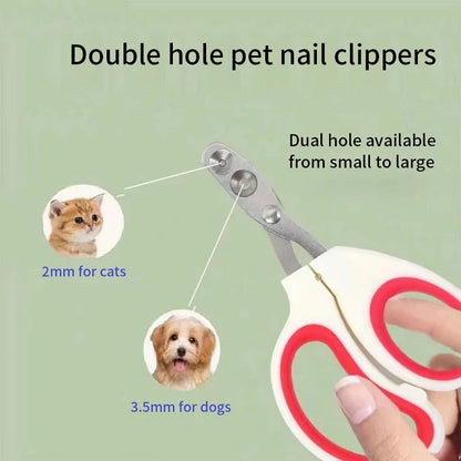 Stainless Steel Pet Nail Clippers