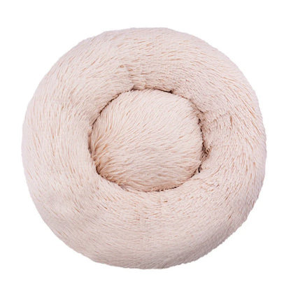 Fluffy Round Dog Bed