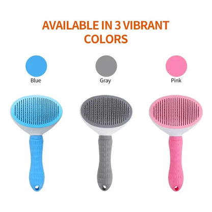 Stainless Steel Pet Hair Brush