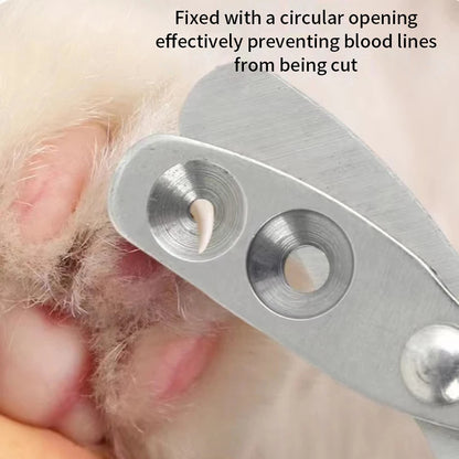 Stainless Steel Pet Nail Clippers