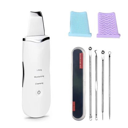 Ultrasonic Skin Scraper for Deep Cleansing