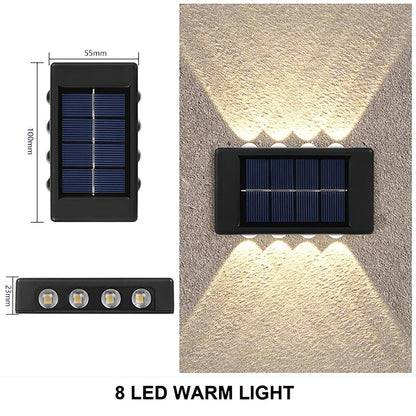 Waterproof Solar Wall Lamp