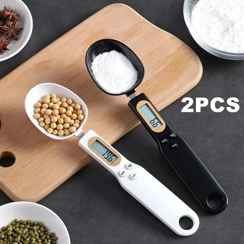 Mini Digital Spoon Scale LCD Kitchen Food Measure Cooking Tool