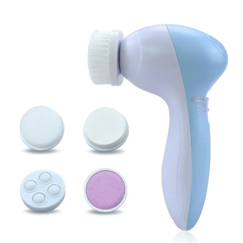 5-in-1 Facial Cleansing Brush