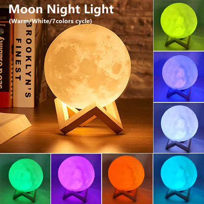 LED Moon Light Galaxy Book Light