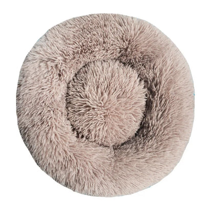 Fluffy Round Dog Bed