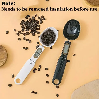 Mini Digital Spoon Scale LCD Kitchen Food Measure Cooking Tool